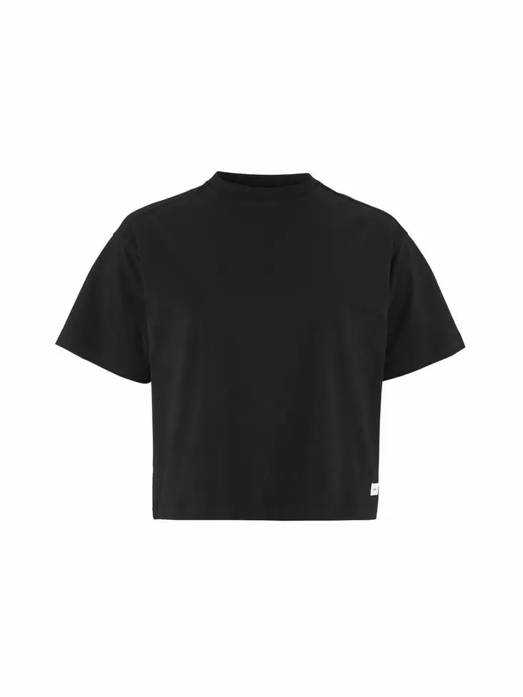 Craft Collective Relaxed SS Tee W, Musta - Craft Vaatteet - 1916017-999000 - 1
