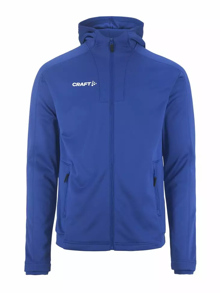 Craft Evolve 2.0 Brushed Hood Jacket M, Club Cobolt - Craft Vaatteet - 1916041-346000 - 1
