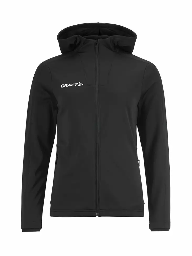 Craft Evolve 2.0 Brushed Hood Jacket W, Musta - Craft Vaatteet - 1916042-999000 - 1