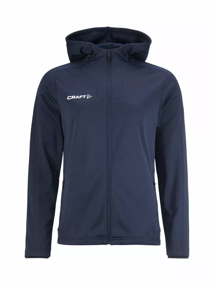 Craft Evolve 2.0 Brushed Hood Jacket W, Navy - Craft Vaatteet - 1916042-390000 - 1
