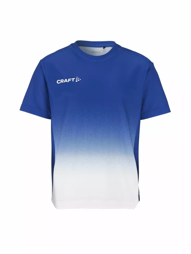 Craft Evolve 2.0 Structured Graphic Jersey JR, Club Cobolt/White - Craft Vaatteet - 1915640-346900 - 1