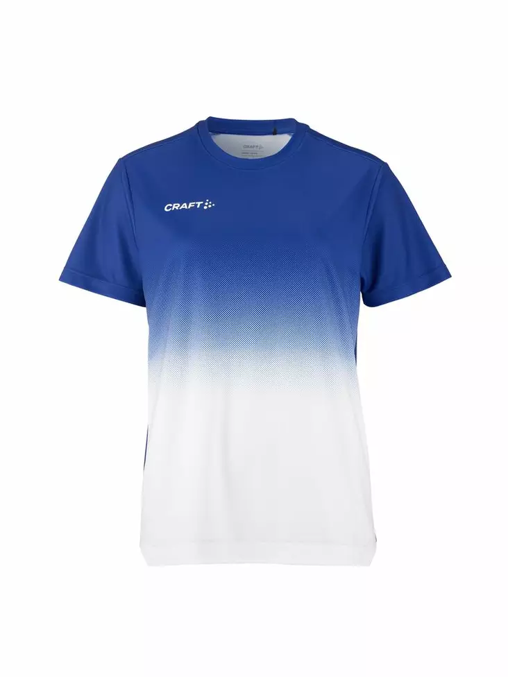 Craft Evolve 2.0 Structured Graphic Jersey W, Club Cobolt/White - Craft Vaatteet - 1915639-346900 - 1