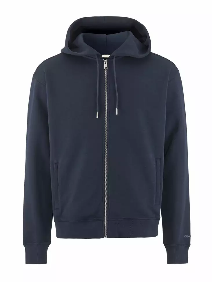 Craft Frequent FZ Hoodie M, Blaze - Craft Vaatteet - 1916306-396000 - 1