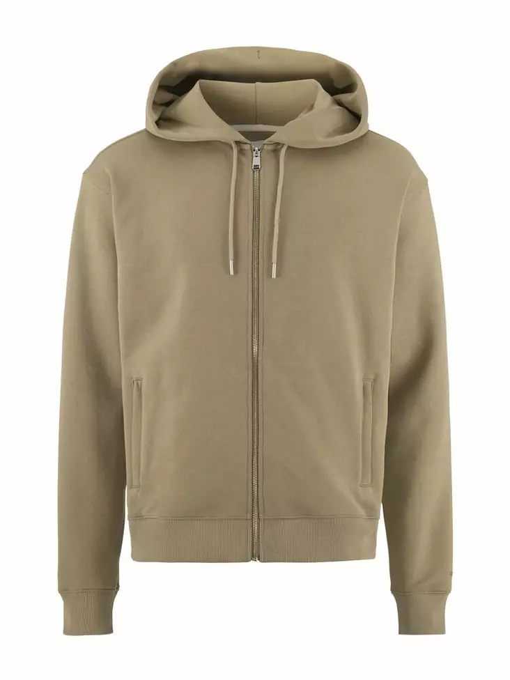 Craft Frequent FZ Hoodie M, Taupe - Craft Vaatteet - 1916306-240000 - 1