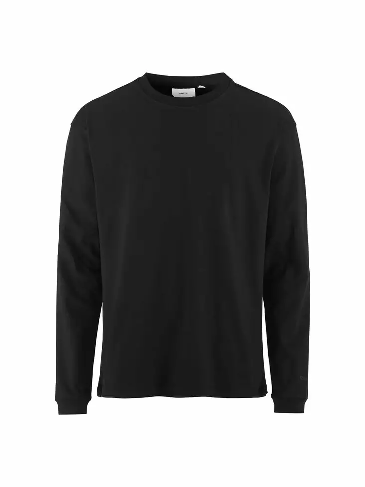 Craft Frequent Heavy LS Tee M, Black - Craft Vaatteet - 1916958-999000 - 1