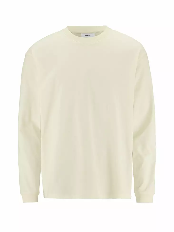 Craft Frequent Heavy LS Tee M, Tofu - Craft Vaatteet - 1916958-905000 - 1