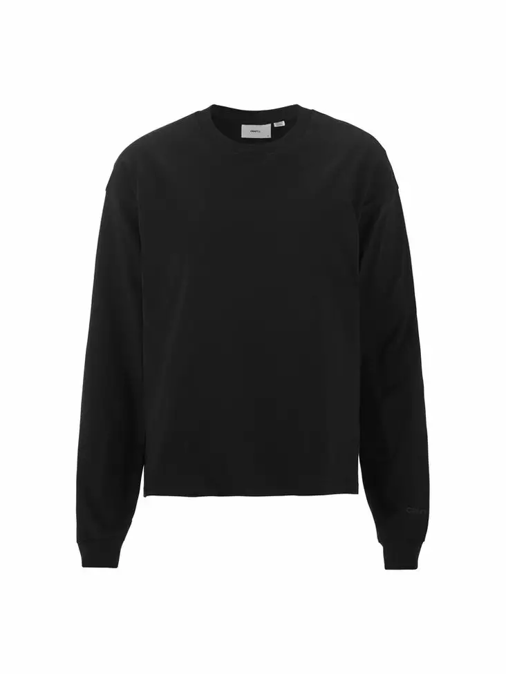 Craft Frequent Heavy LS Tee W, Black - Craft Vaatteet - 1916960-999000 - 1