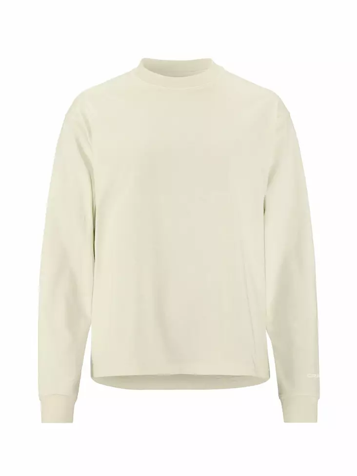 Craft Frequent Heavy LS Tee W, Tofu - Craft Vaatteet - 1916960-905000 - 1
