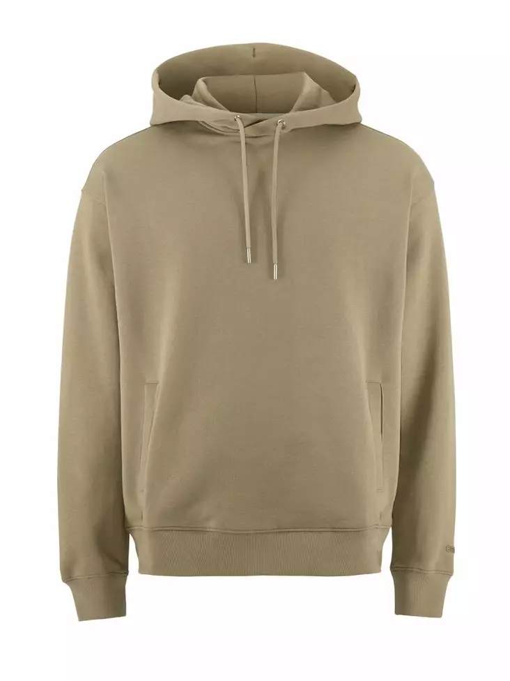 Craft Frequent Hoodie M, Taupe - Craft Vaatteet - 1916298-240000 - 1