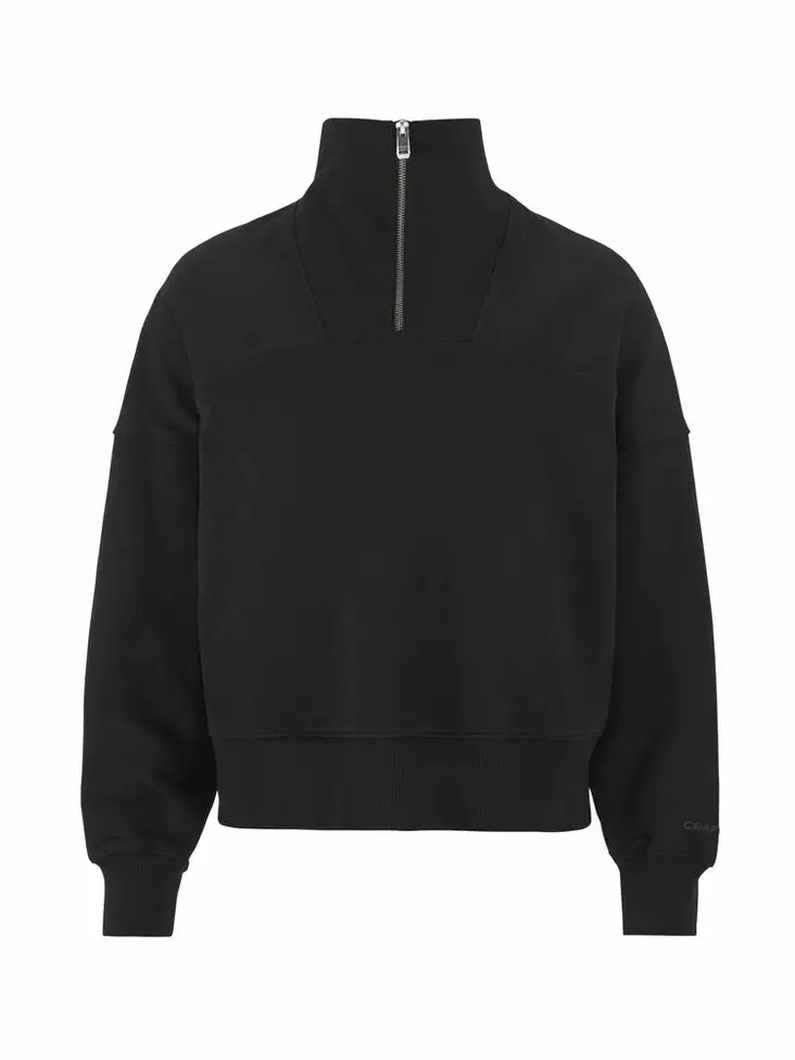 Craft Frequent HZ Sweatshirt W, Black - Craft Vaatteet - 1916305-999000 - 1