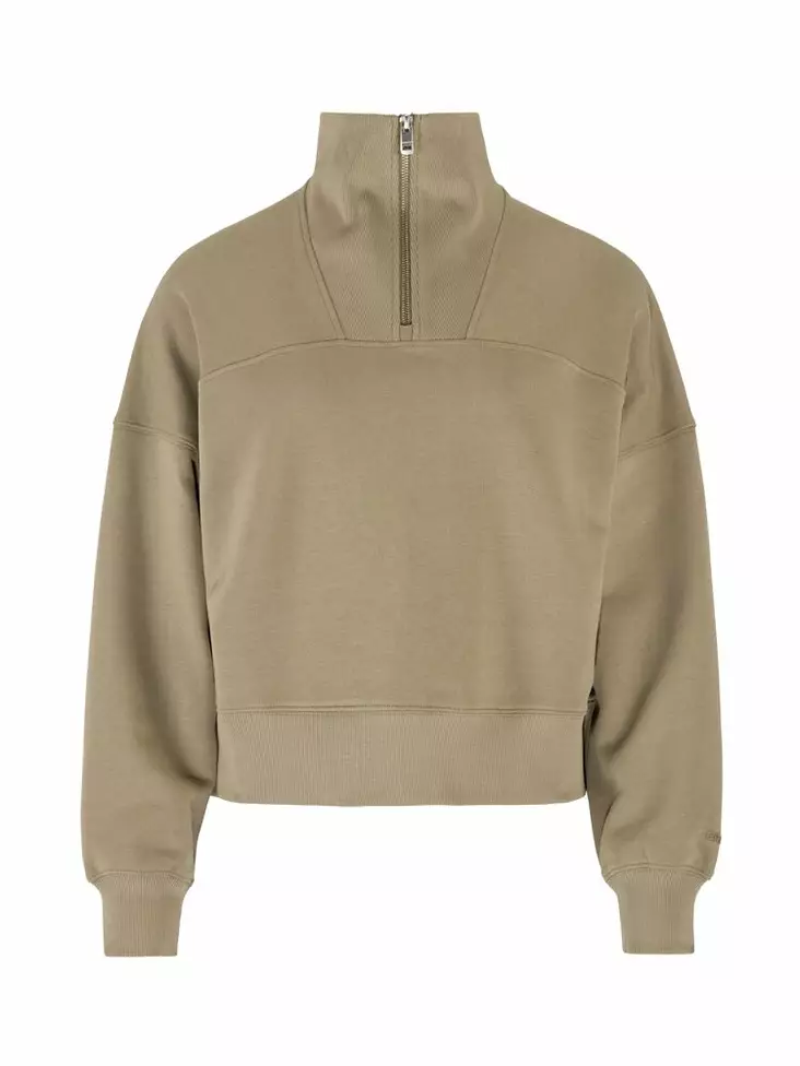 Craft Frequent HZ Sweatshirt W, Taupe - Craft Vaatteet - 1916305-240000 - 1