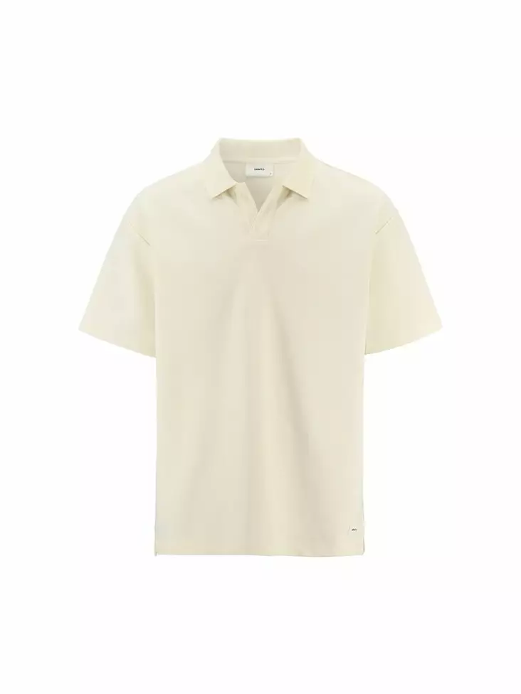 Craft Frequent Polo Shirt M, Tofu - Craft Vaatteet - C17239-1050 - 1