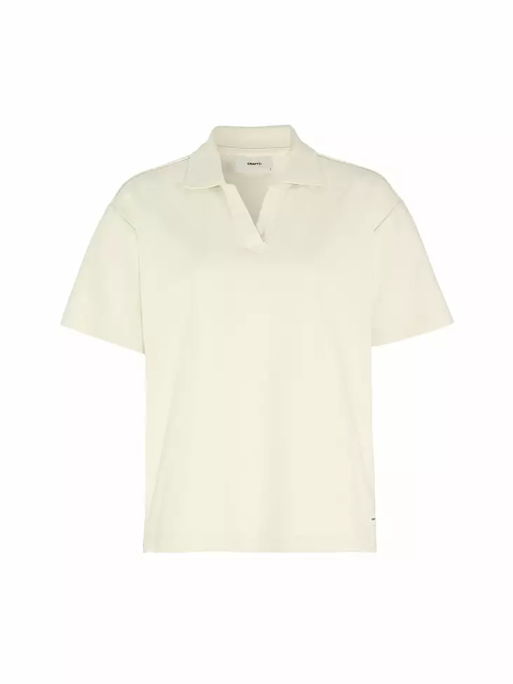 Craft Frequent Polo Shirt W, Tofu - Craft Vaatteet - C17240-1050 - 1