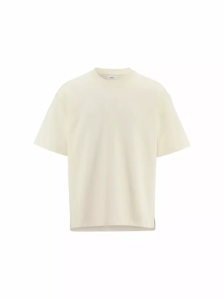 Craft Frequent SS Sweatshirt, Tofu - Craft Vaatteet - C17242-1050 - 1