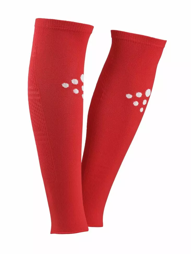 Craft Premier Athlete Socks W-O Foot, Bright Red - Craft Vaatteet - 1915444-430000 - 1