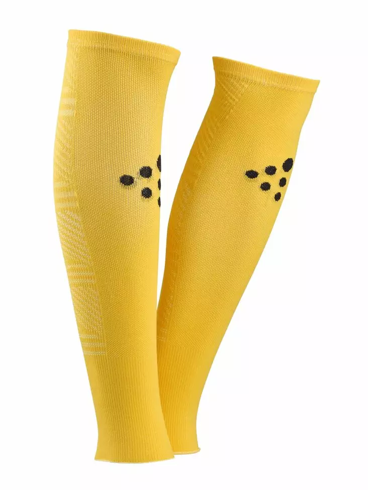 Craft Premier Athlete Socks W-O Foot, Yellow - Craft Vaatteet - 1915444-552000 - 1