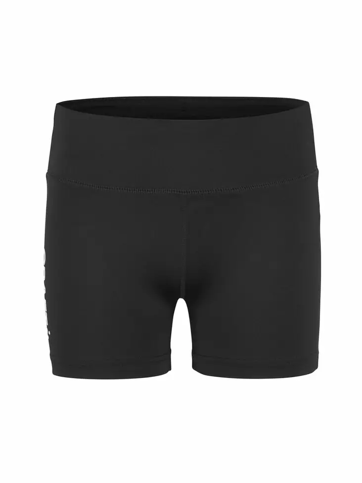 Craft Rush 2.0 Hot Pant Jr, BlackMusta - Craft Vaatteet - 1916135-999000 - 1
