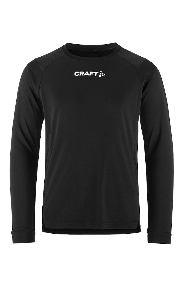 Craft Rush 2.0 LS Tee JR, Black - Craft Vaatteet - 1914660-999000 - 1