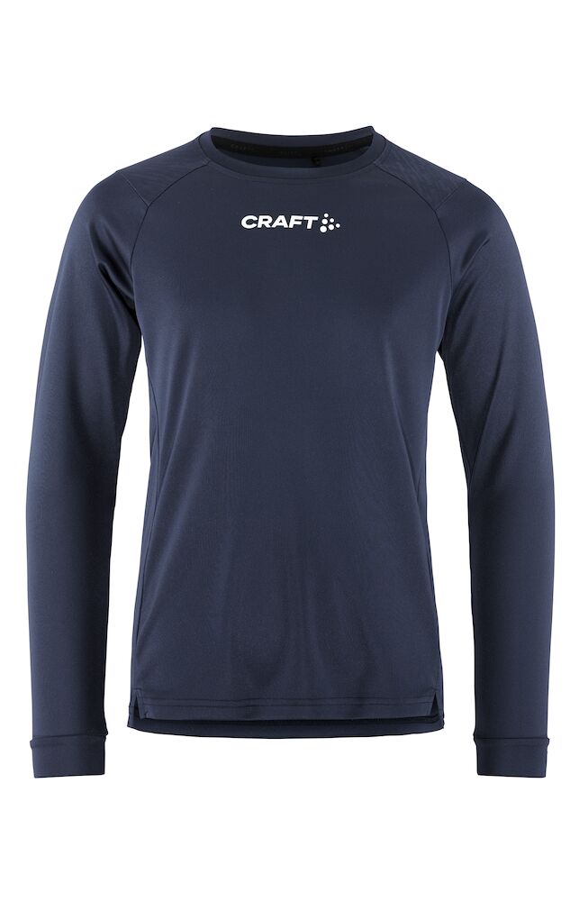Craft Rush 2.0 LS Tee JR, Navy - Craft Vaatteet - 1914660-390000 - 1