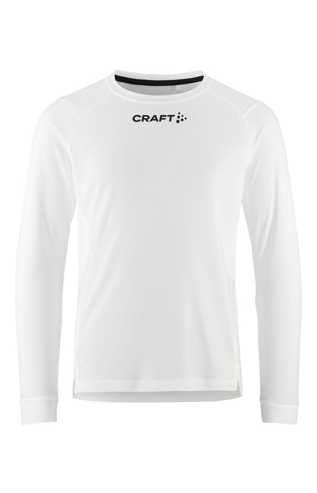 Craft Rush 2.0 LS Tee JR, White - Craft Vaatteet - 1914660-900000 - 1