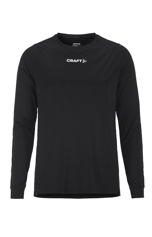 Craft Rush 2.0 LS Tee M, Black - Craft Vaatteet - 1914658-999000 - 1
