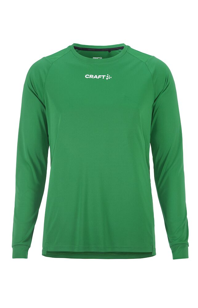 Craft Rush 2.0 LS Tee M, Team Green - Craft Vaatteet - 1914658-651000 - 1
