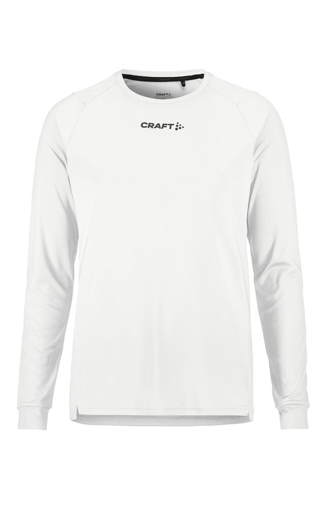 Craft Rush 2.0 LS Tee M, White - Craft Vaatteet - 1914658-900000 - 1