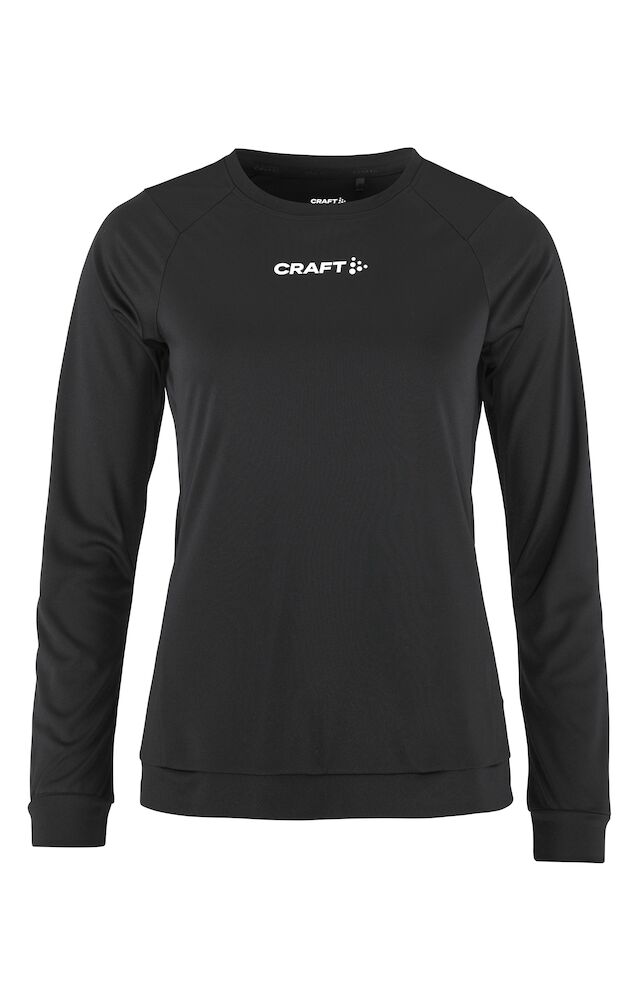 Craft Rush 2.0 LS Tee W, Black - Craft Vaatteet - 1914659-999000 - 1