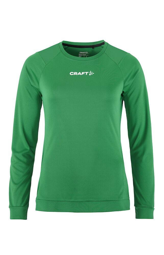 Craft Rush 2.0 LS Tee W, Team Green - Craft Vaatteet - 1914659-651000 - 1