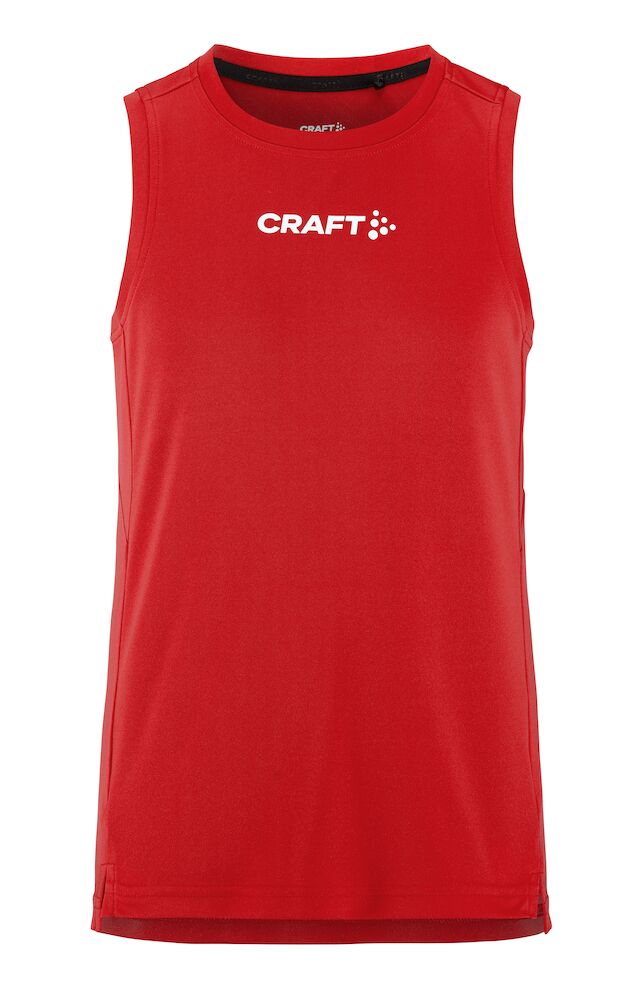 Craft Rush 2.0 Singlet JR, Birght Red - Craft Vaatteet - 1914663-430000 - 1