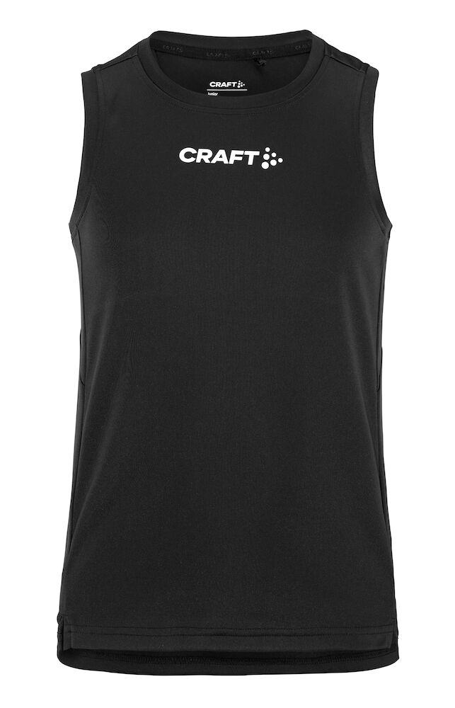 Craft Rush 2.0 Singlet JR, Black - Craft Vaatteet - 1914663-999000 - 1