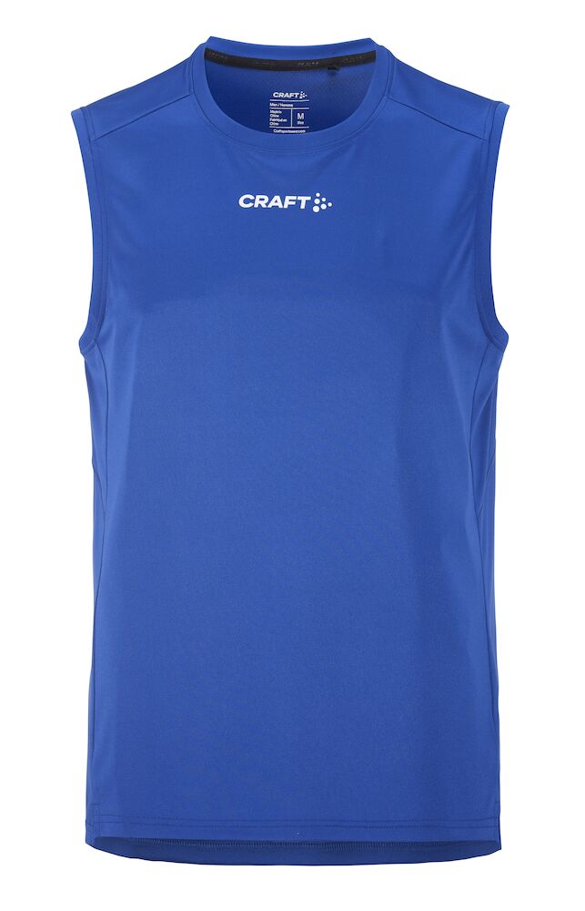 Craft Rush 2.0 Singlet M, Club Cobolt - Craft Vaatteet - 1914661-346000 - 1