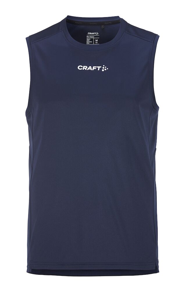 Craft Rush 2.0 Singlet M, Navy - Craft Vaatteet - 1914661-390000 - 1