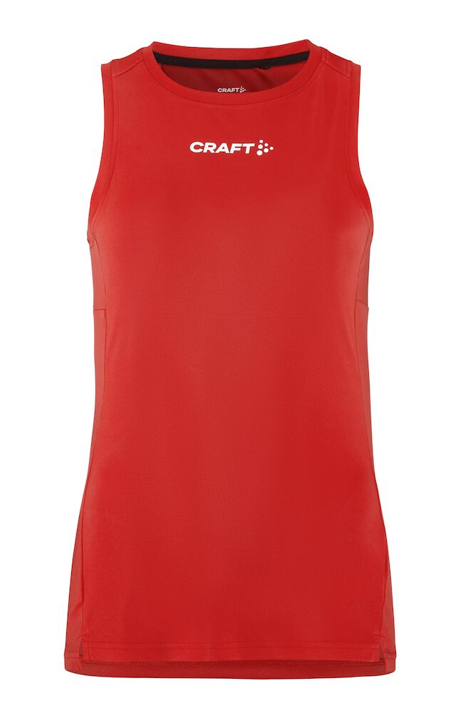 Craft Rush 2.0 Singlet W, Birght Red - Craft Vaatteet - 1914662-430000 - 1