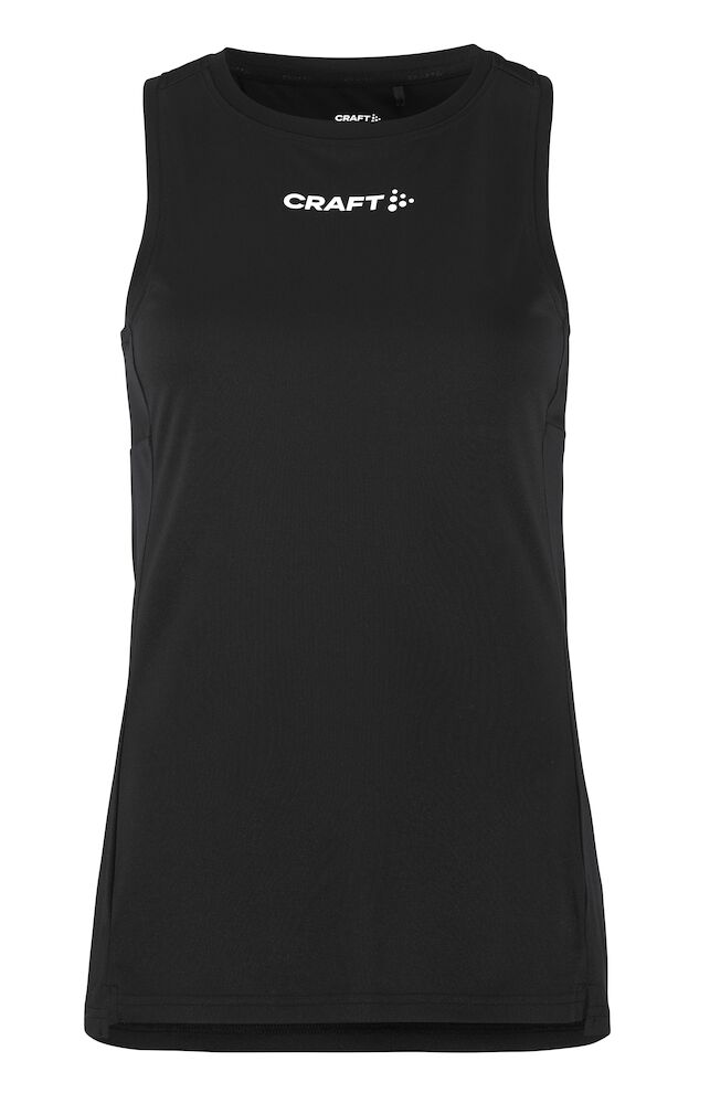 Craft Rush 2.0 Singlet W, Black - Craft Vaatteet - 1914662-999000 - 1