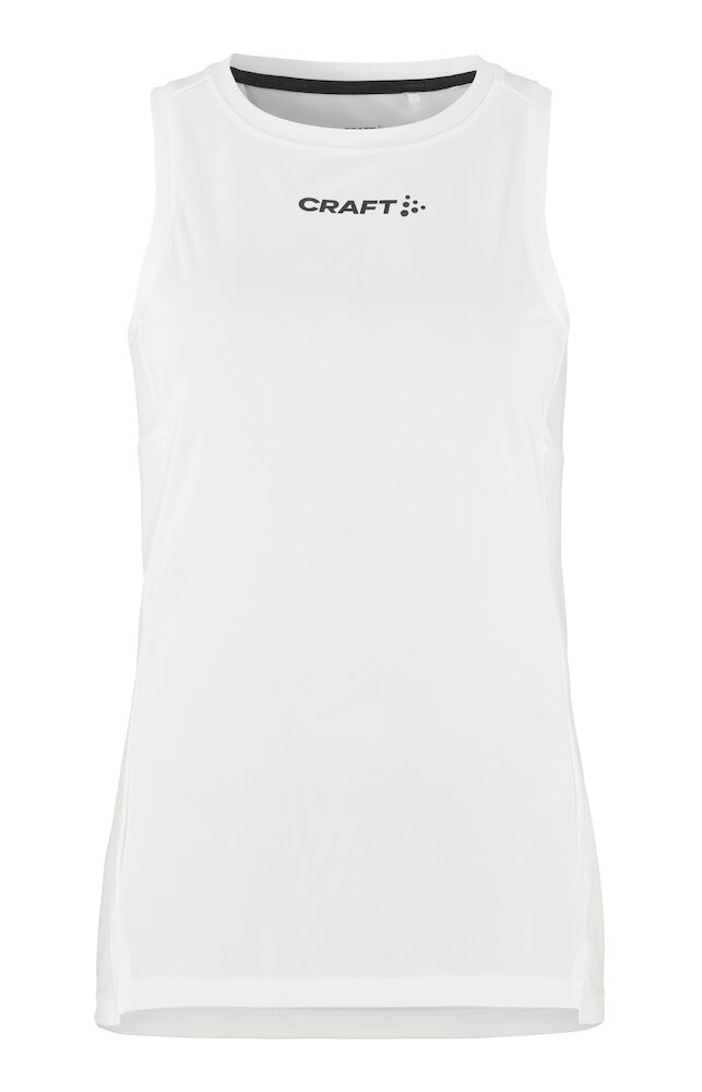 Craft Rush 2.0 Singlet W, White - Craft Vaatteet - 1914662-900000 - 1