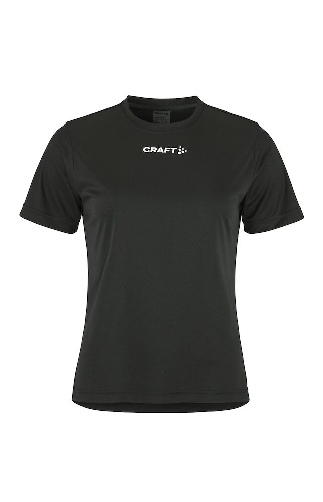 Craft Squad Go Function Tee W, Black - Craft Vaatteet - 1915304-999000 - 1