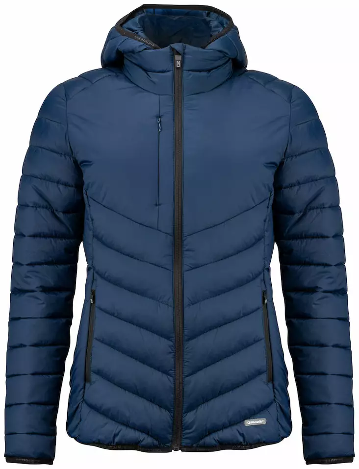 Cutter & Buck Mount Adams Jkt Ladies, Tummansininen - Cutter & Buck Vaatteet - 351475-580 - 1