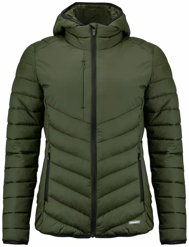 Cutter & Buck Mount Adams Jkt Ladies, Tummanvihreä - Cutter & Buck Vaatteet - 351475-640 - 1