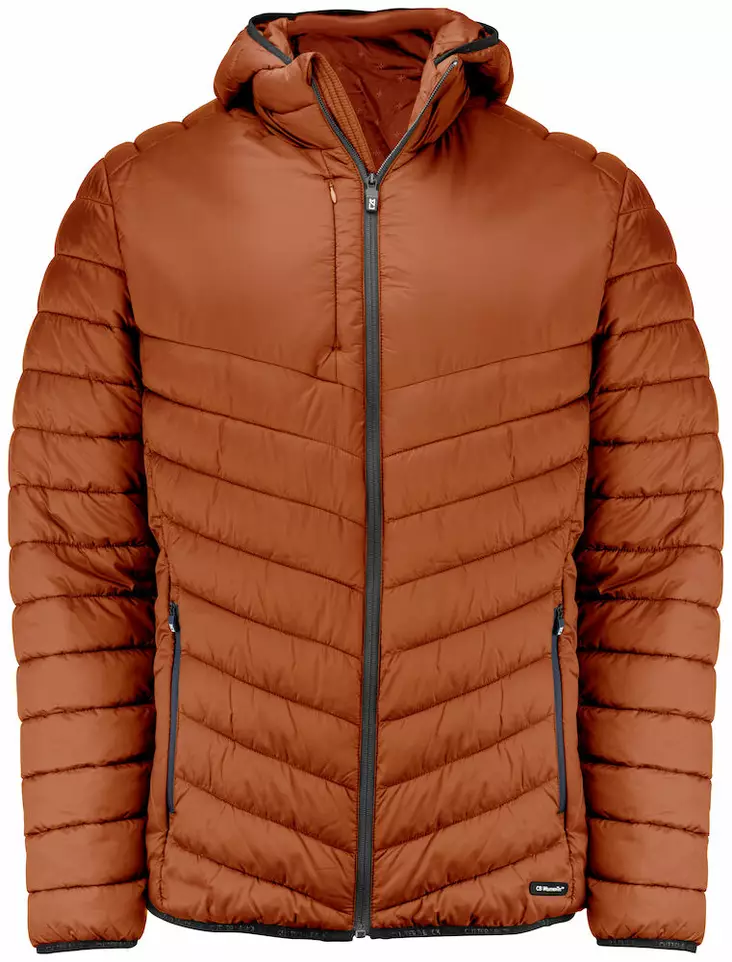 Cutter & Buck Mount Adams Jkt Men, Orange Rust - Cutter & Buck Vaatteet - 351474-20 - 1