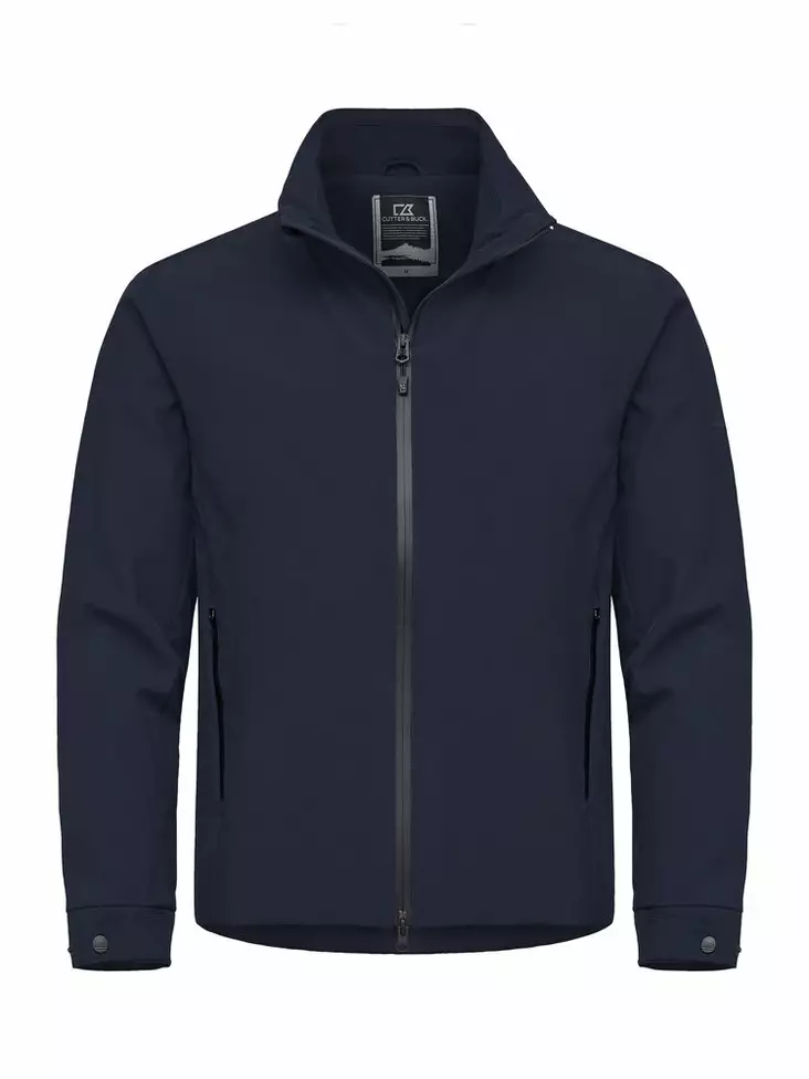 Cutter & Buck Wedderburn Short Jacket Men, Tummansininen - Cutter & Buck Vaatteet - 351480-580 - 1