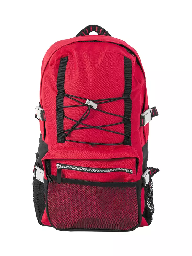 DoS Silver Line Backpack, Punainen - Tekstiilit ja Laukut - 158047-440 - 1