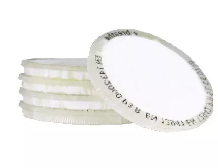 E-breathe Hiukkassuodatin P3 R/PSL vaihtosarja 4 kpl ecoPAD PF - E-breathe hengityksensuojaimet - 322002110 - 1