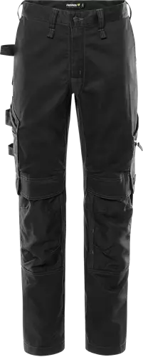 Fristads Green stretch housut 2905 GWM, Musta - Fristads Työhousut - 301508-940 - 1