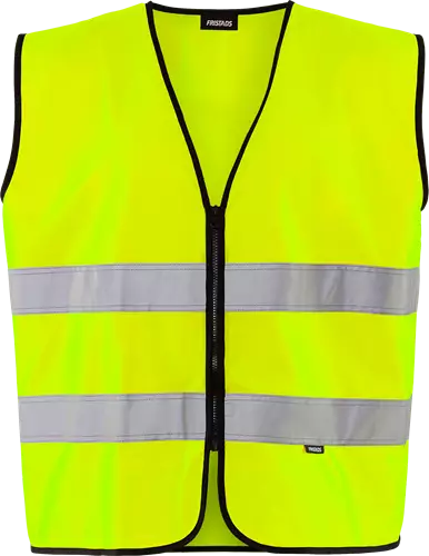 Fristads HV liivi LK2 5100 HVS, Neonkeltainen - Fristads Huomioliivit - 301768-130 - 1