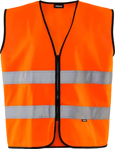 Fristads HV liivi LK2 5100 HVS, Neonoranssi - Fristads Huomioliivit - 301768-230 - 1