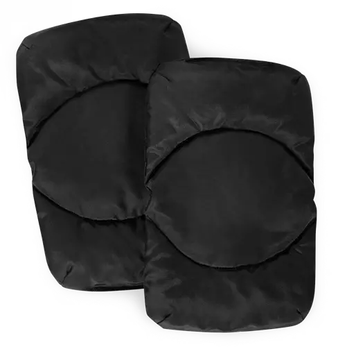 Fristads Polvipehmusteet, Musta - Fristads Asusteet ja Tarvikkeet - 132711-940 - 1