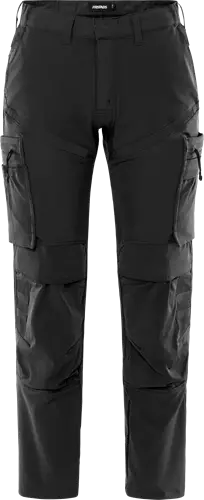 Fristads Stretch housut naisten 2654 GLWS, Musta - Fristads Työhousut - 301563-940 - 1