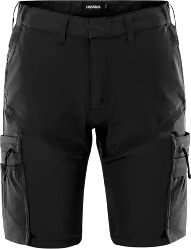 Fristads Stretch shortsit 2655 GLWS, Musta - Fristads Työshortsit - 301564-940 - 1