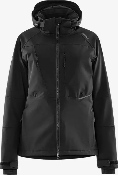 Fristads Stretch talvitakki Naisten 4884 GLS, Musta - Fristads Työtakit - 301675-940 - 1